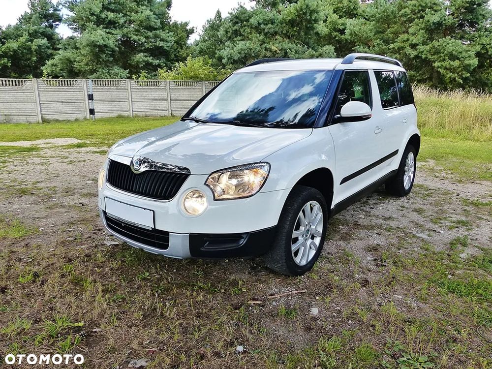 Skoda Yeti 1.2 TSI DSG Ambition PLUS EDITION - 14