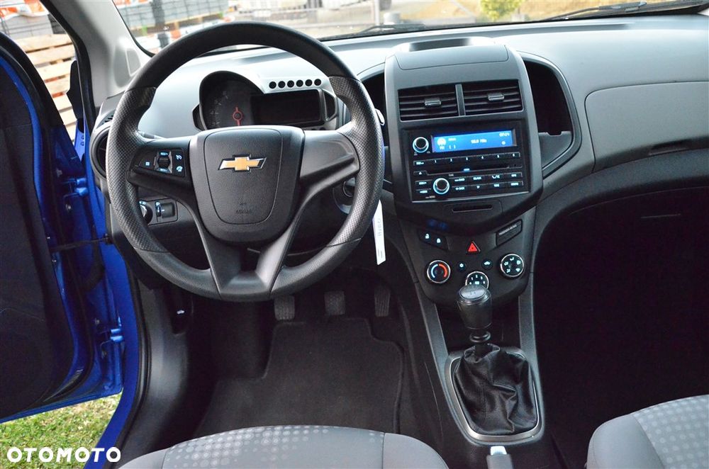 Chevrolet Aveo 1.2 LS+ - 9