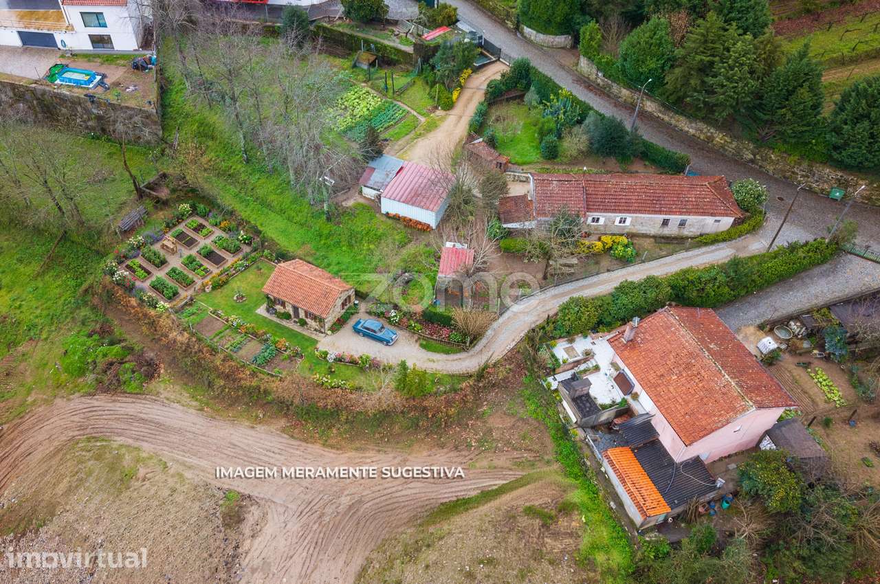Terreno Rústico para Construção, Sta Eulália, Vizela - Grande imagem: 4/10