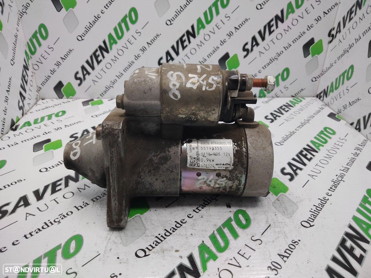 Motor Arranque Fiat 500 (312_) - 1