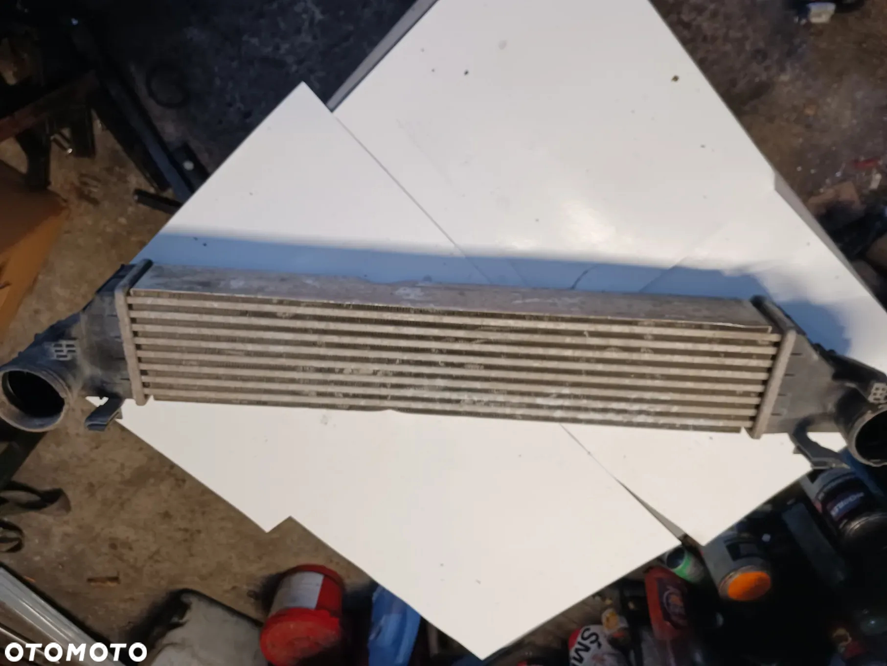 Intercooler powietrza Mercedes C klasa CL203 W203 CLK W209 2000-2008 Kompressor 2.3 Benzyna 197KM - 2