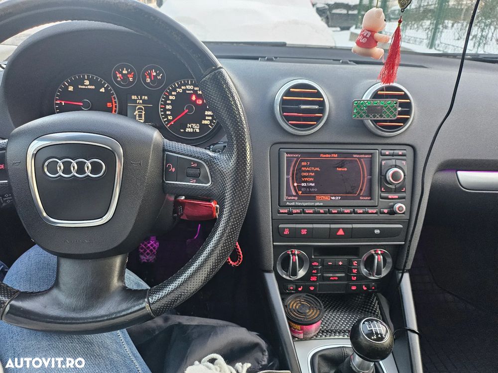 Audi A3 ack 2.0 TDI quattro Attraction - 7