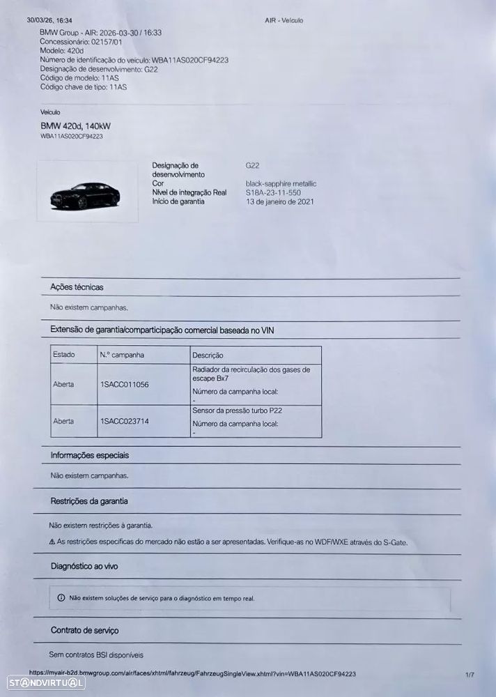 BMW 420 d Pack Desportivo M Auto - 54