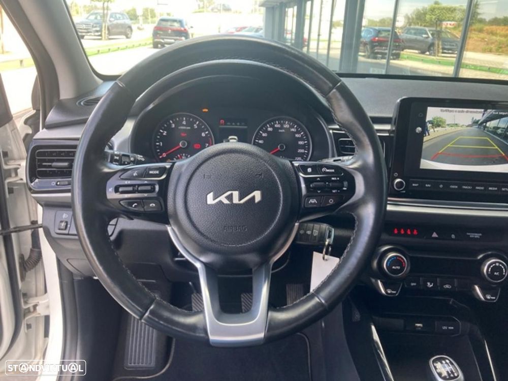 Kia Rio 1.0 T-GDI 100 Vision — fotografia 13