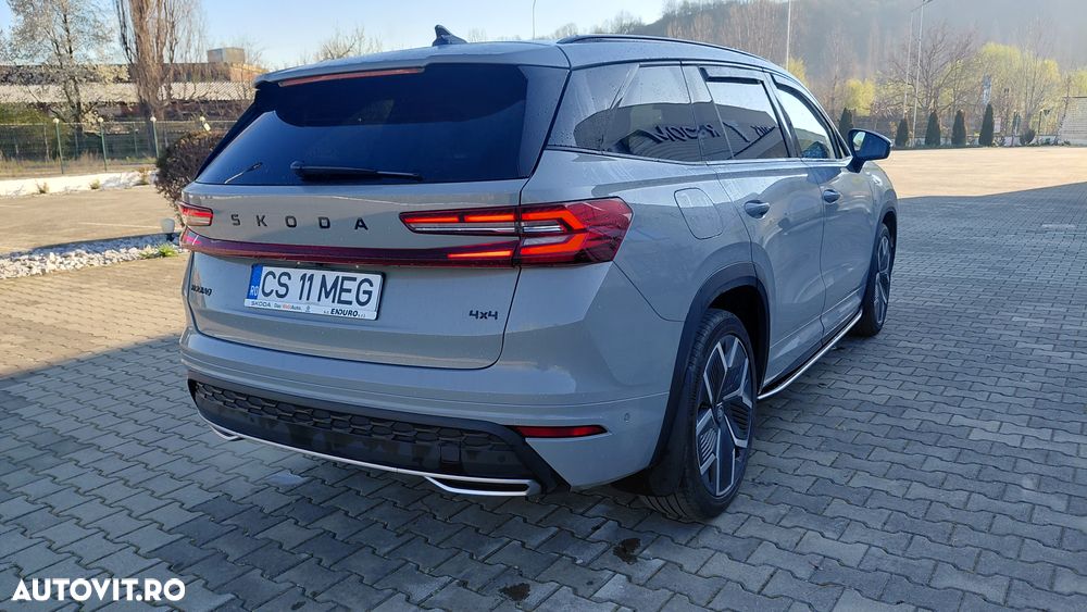 Skoda Kodiaq 2.0 TDI 4X4 DSG Sportline - 4