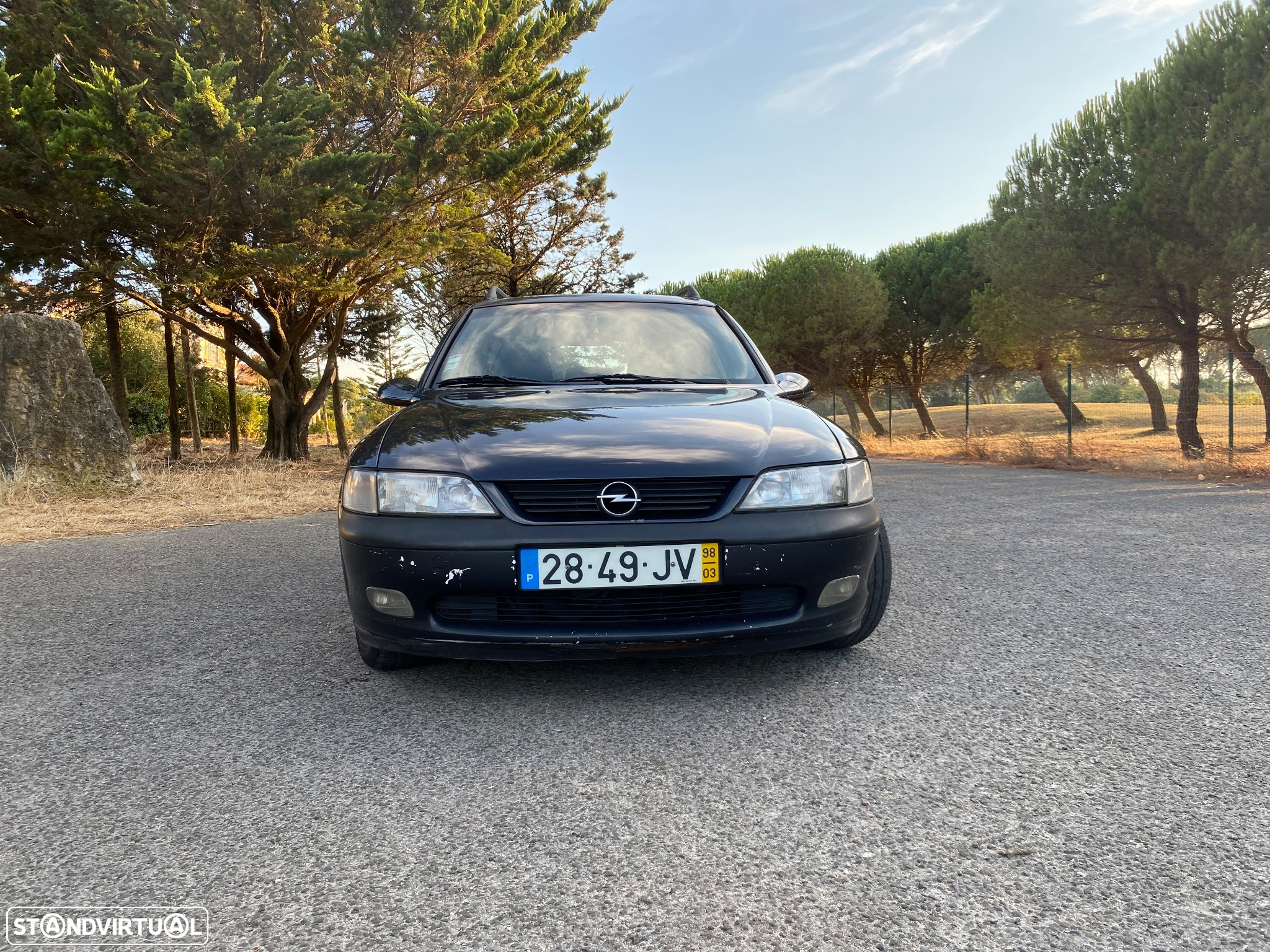 Opel Vectra Caravan 1.6i 16V - 3