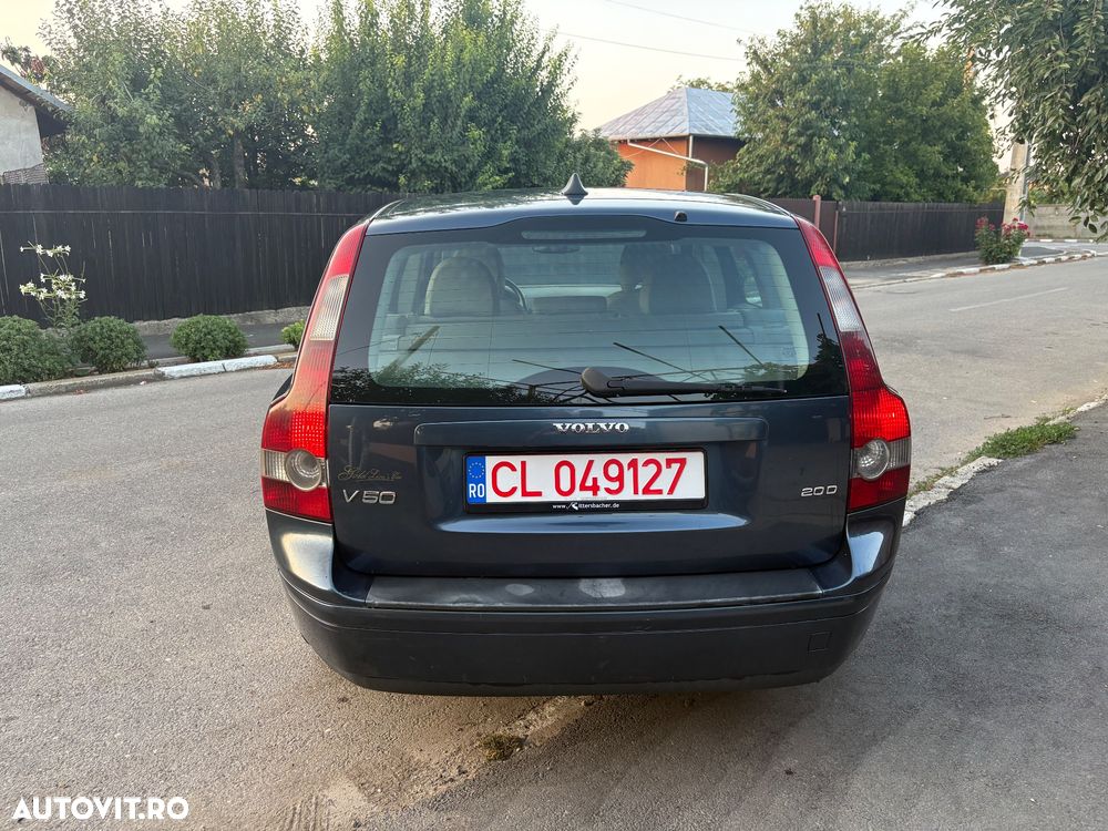 Volvo V50 2.0 D Basic - 6