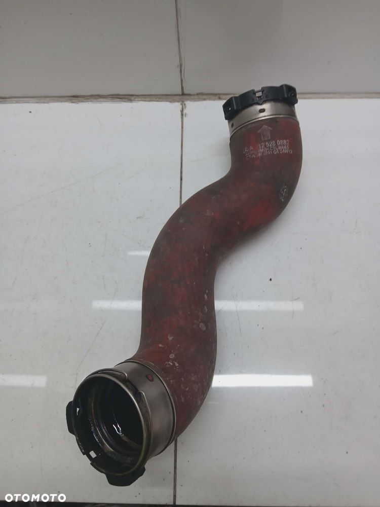 PRZEWÓD POWIETRZA RURA INTERCOOLERA MERCEDES W212 A2125280882 - 2