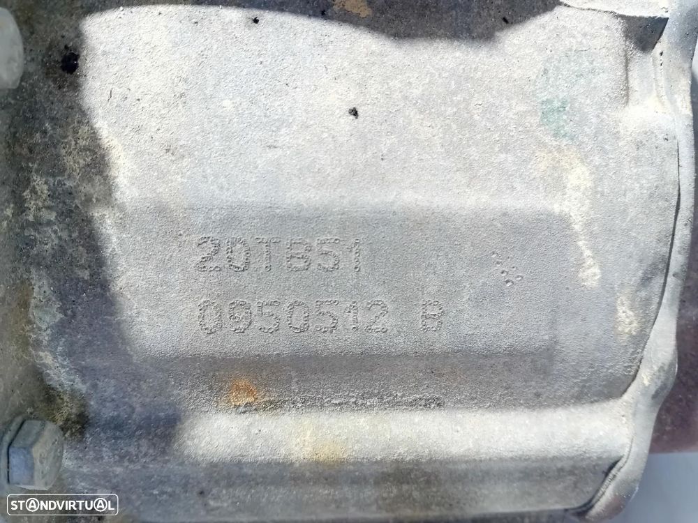 Caixa de velocidades manual PEUGEOT 306 Break (7E, N3, N5) - 6