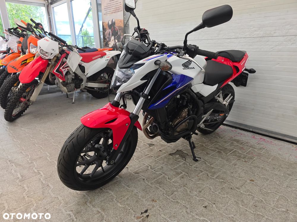 Honda CB - 17