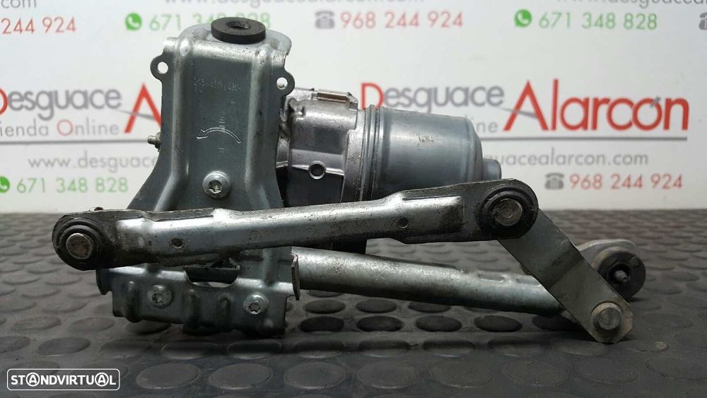 MOTOR LIMPA-VIDROS FRONTAL SEAT LEON (1P1) STYLANCE / STYLE - 6