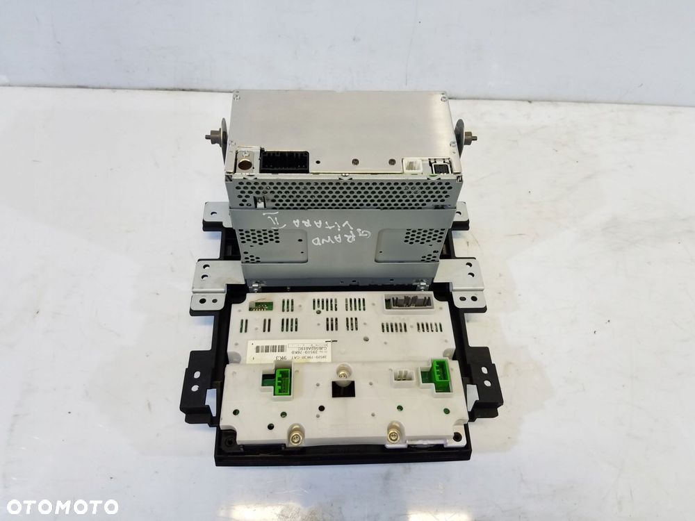 radio cd panel suzuki grand vitara ii lift 39101-76k30 - 2