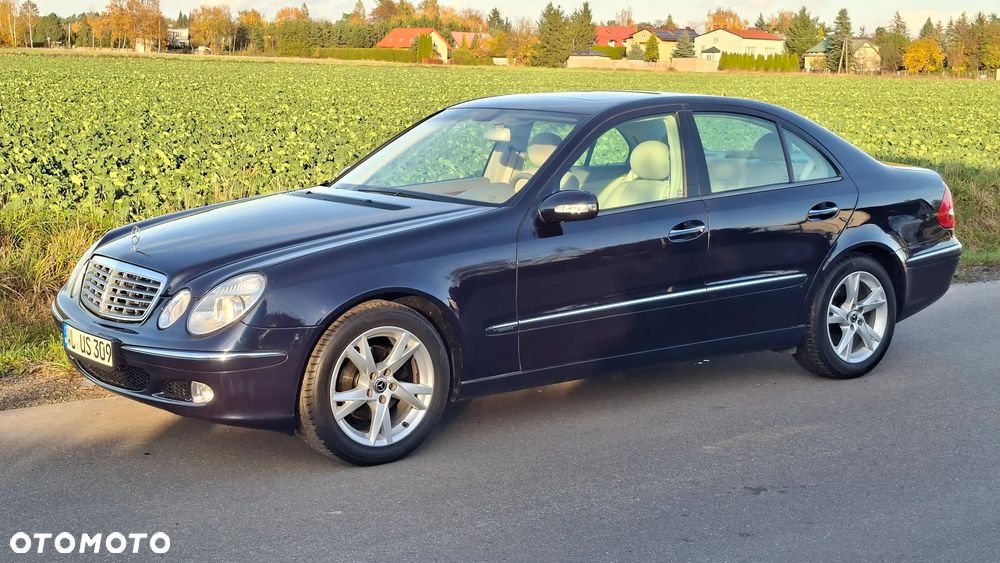 Mercedes-Benz Klasa E 200 Kompressor Automatik Elegance - 6