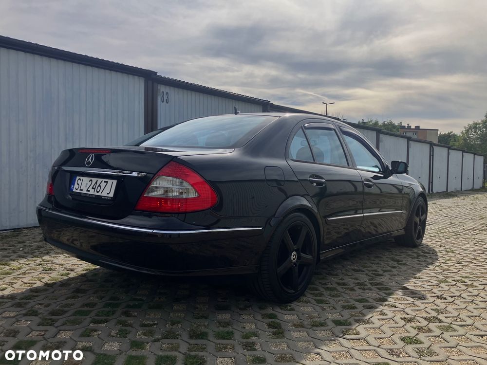 Mercedes-Benz Klasa E 200 Kompressor Avantgarde - 6