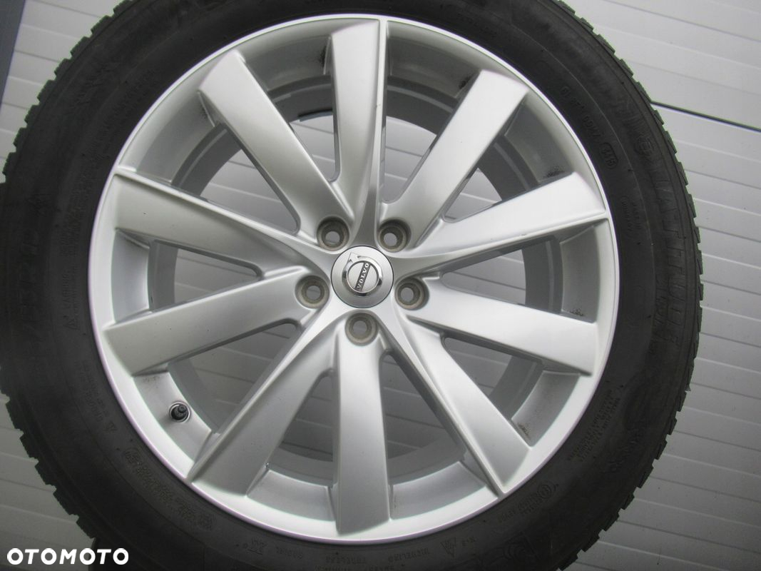 ALU+OPONY ZIMA R19 VOLVO XC60,XC90 II,FORD EDGE,RANGE ROVER EVOQUE - 4