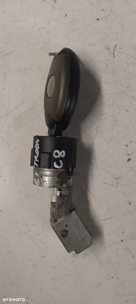 CITROEN C8 stacyjka kluczyk - 1