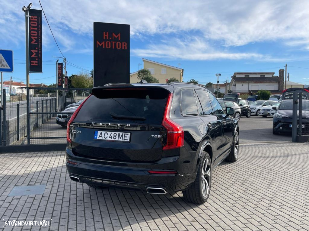 Volvo XC 90 2.0 T8 PHEV R-Design Expression AWD - 4