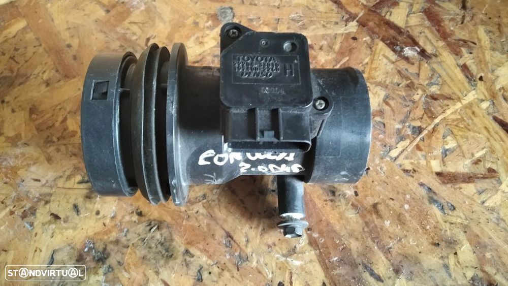 MEDIDOR DE MASSA DE AR  TOYOTA COROLLA 2.0D4D 22204-33010 197400-2260 - 1
