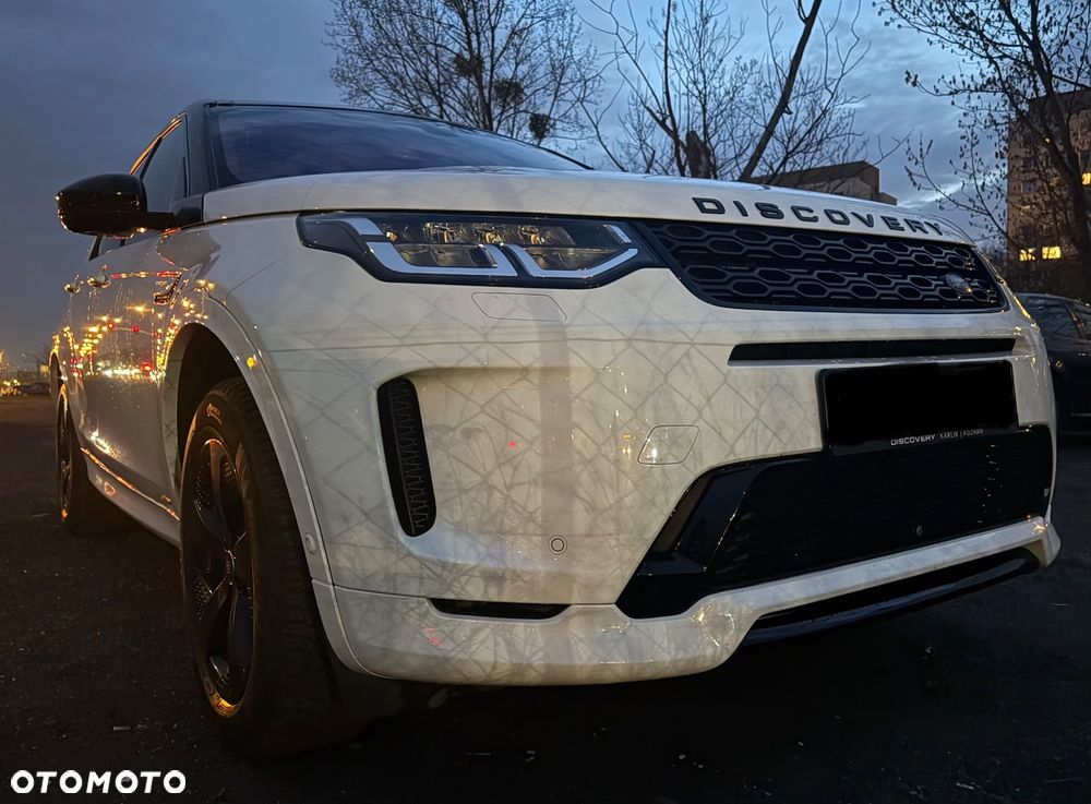 Land Rover Discovery Sport 2.0 P200 mHEV R-Dynamic - 5