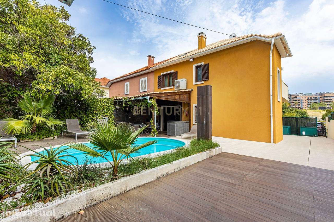 Moradia T3+1 nos Olivais - Grande imagem: 3/36