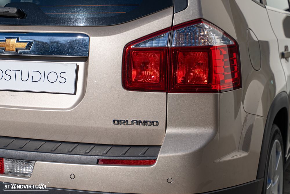 Chevrolet Orlando 2.0 VCDi LTZ EP Aut. - 12