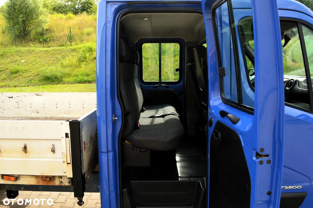 Renault MASTER DOKA 7-OSOBOWY MAXI DŁUDI BRYGADÓWKA SKRZYNIA - 19