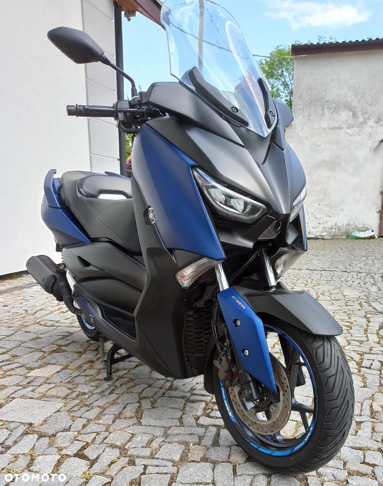 Yamaha X-max - 9