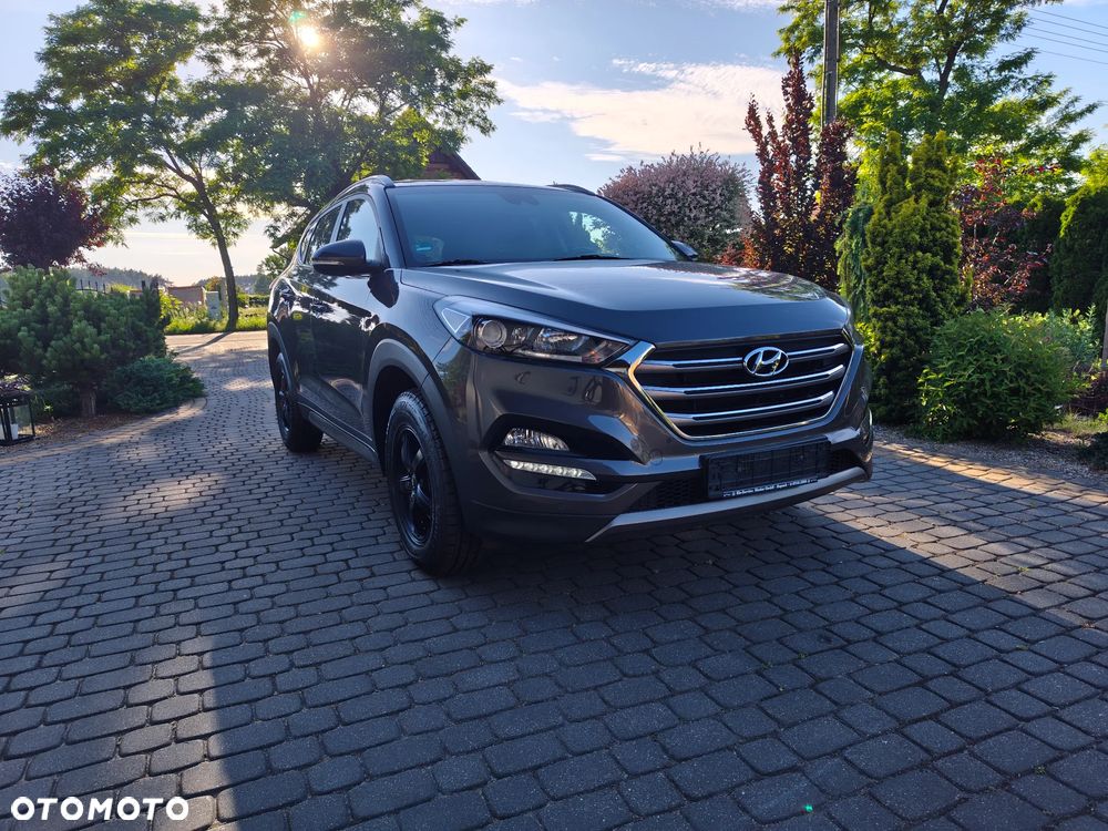 Hyundai Tucson blue 1.6 GDi 2WD Navi - 6