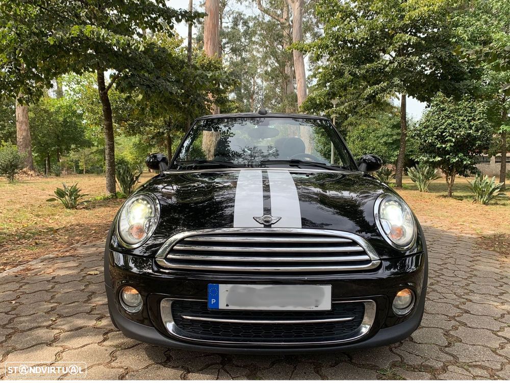 MINI Cabrio Cooper D - 8