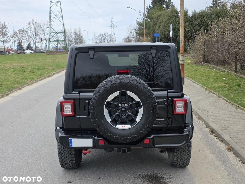 Jeep Wrangler Unlimited 3.6 Automatik Rubicon - 14
