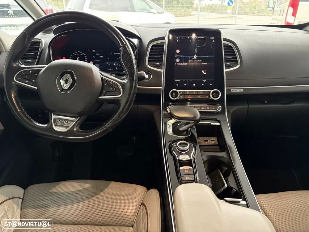 Renault Espace 2.0 dCi Initiale Paris 7L EDC - 11