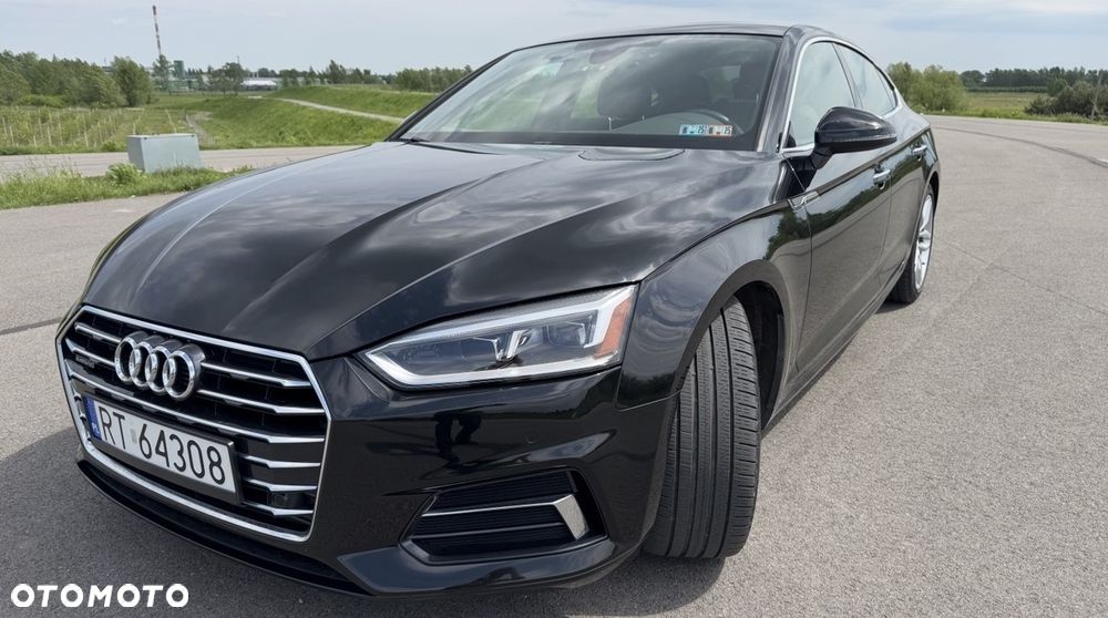 Audi A5 Sportback 2.0 TFSI Quattro Sport S tronic - 1