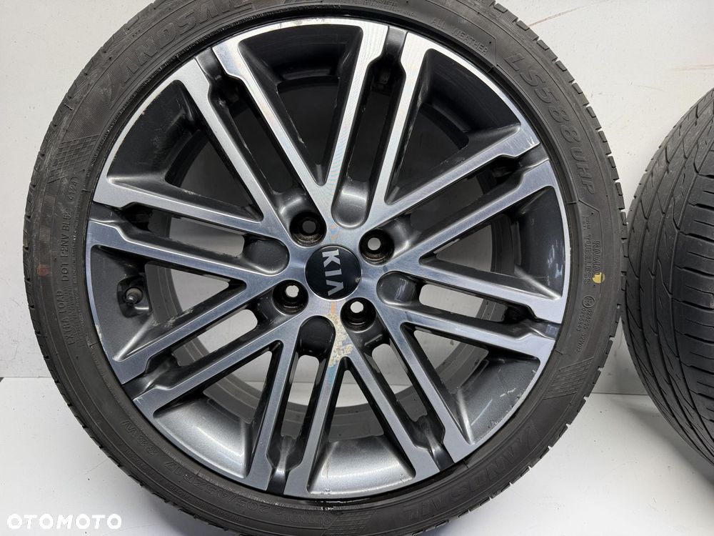 KOŁA FELGI 205/45R17 KIA RIO IV V 6.5JX17  ET49 52910-H8300 - 2