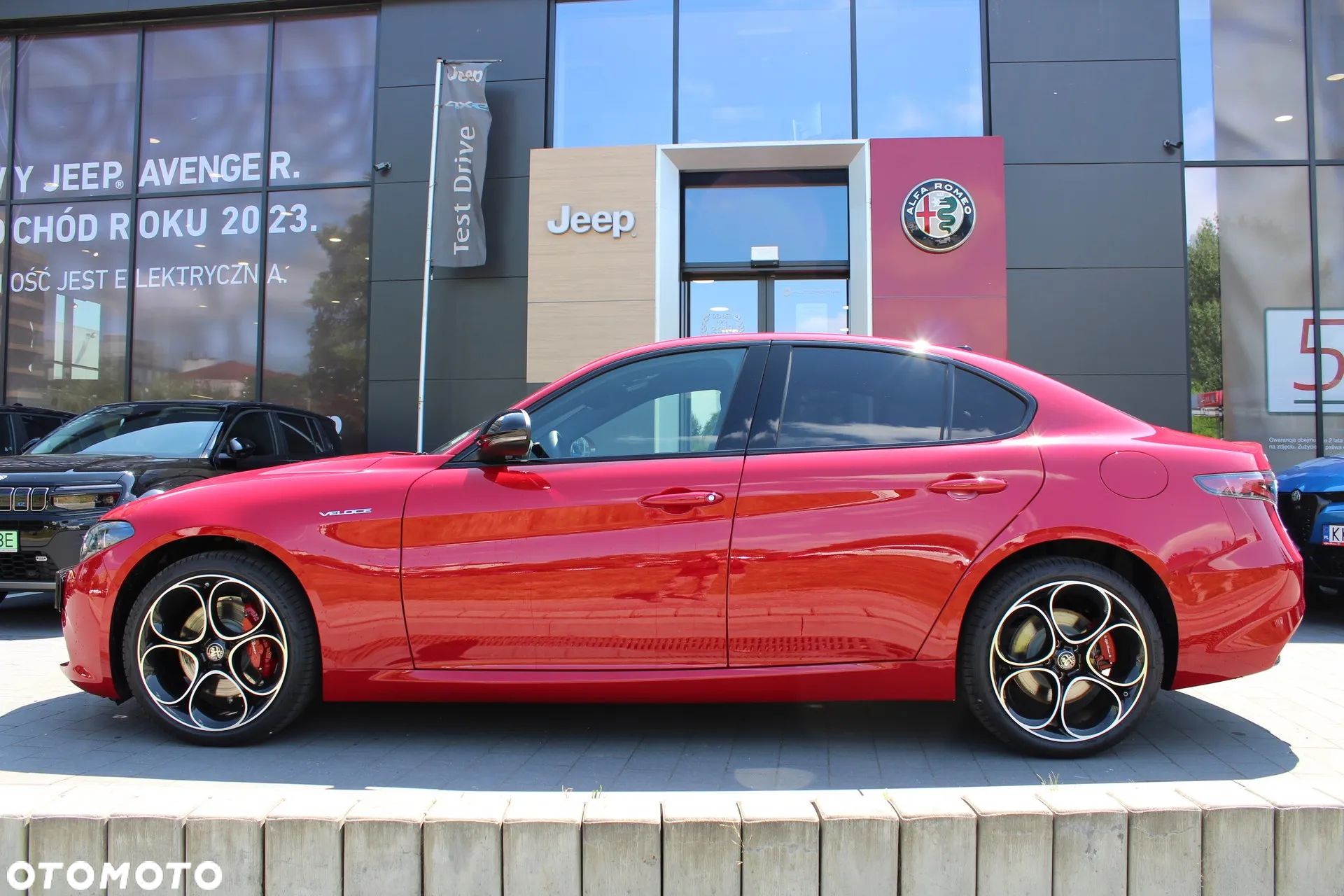 Alfa Romeo Giulia 2.0 Turbo Veloce Q4 - 1