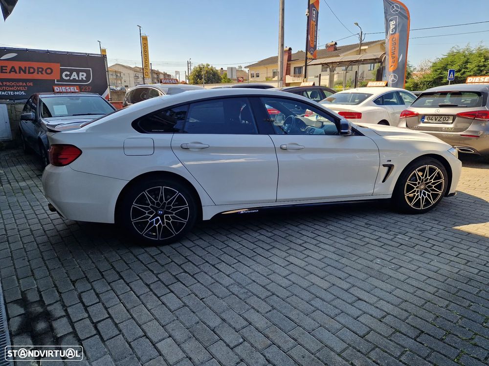 BMW 418 Gran Coupé d Aut. M Sport - 8