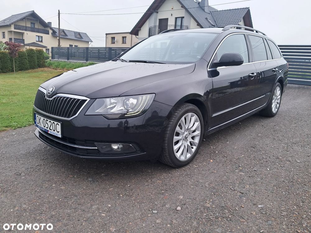 Skoda Superb 2.0 TDI DSG Comfort - 1