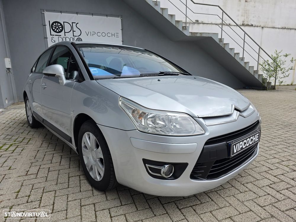 Citroën C4 1.6 HDi Exclusive Airdream - 19