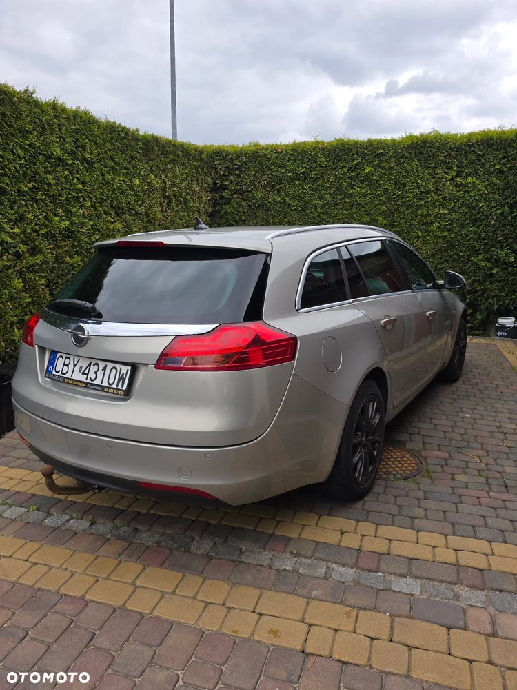 Opel Insignia 2.0 CDTI Cosmo 4x4 - 4