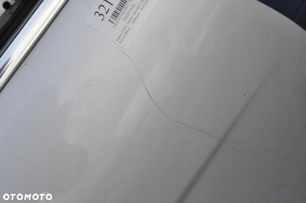 FORD GRAND C-MAX II DRZWI PRAWY PRZÓD PRZEDNIE - 6