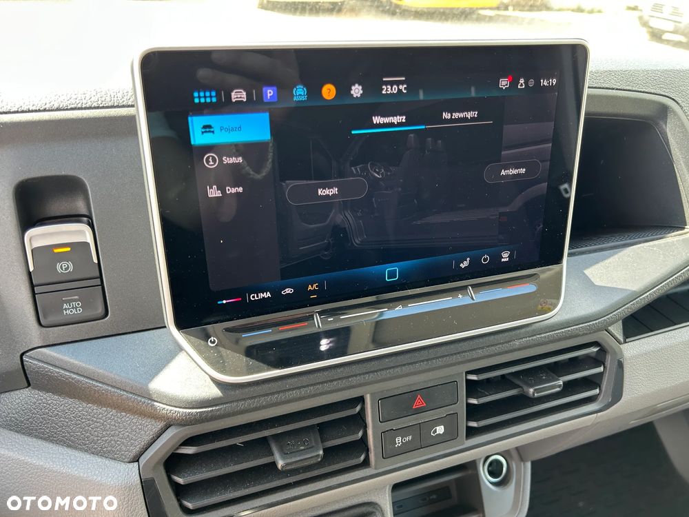 Volkswagen CRAFTER L5H2 NAJDŁUŻSZY LONG / POLIFT VIRTUAL / GWARANCJA + PAKIET SERWISOWY DO 2030 ROKU / JEDYNIE 5 TYŚ. KM PRZEBIEGU / KAMERA COFANIA / SILNIK 140 KM !! - 34