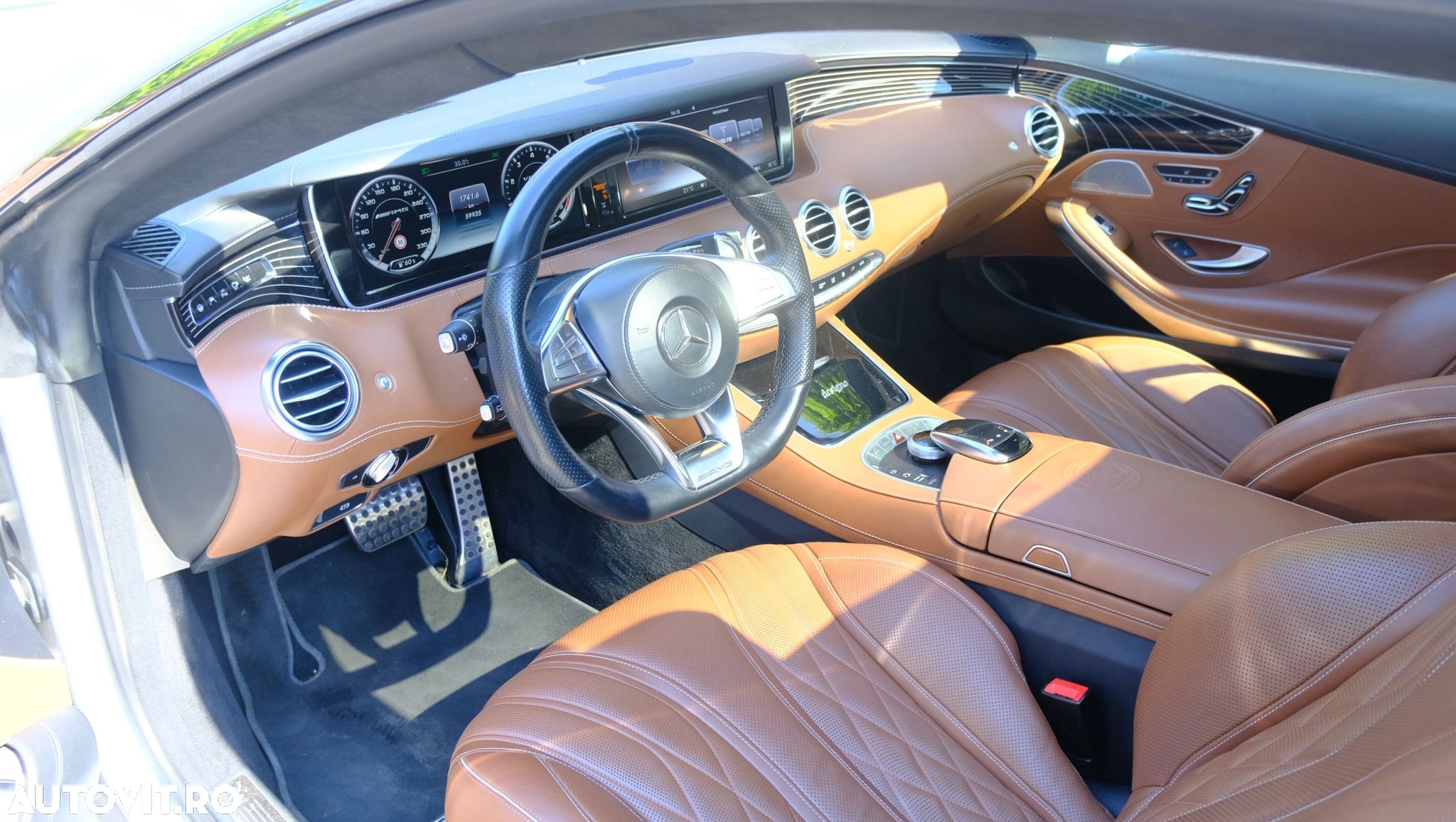 Mercedes-Benz S 63 AMG 4MATIC Coupe Aut - 6