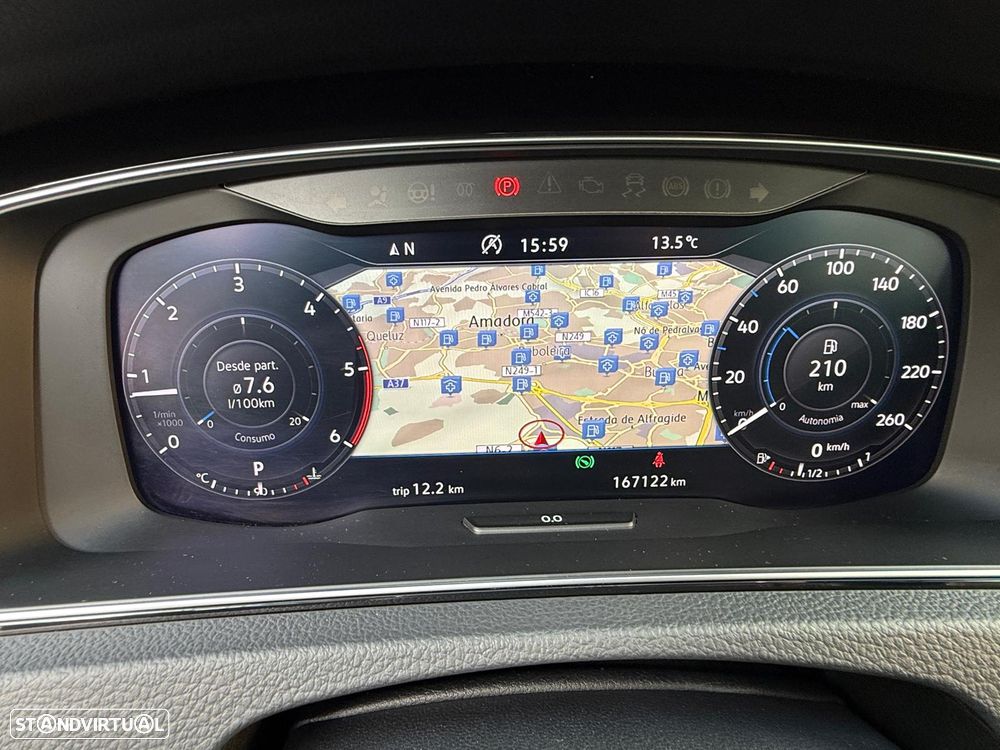 VW Golf Variant 1.6 TDi Highline DSG - 10