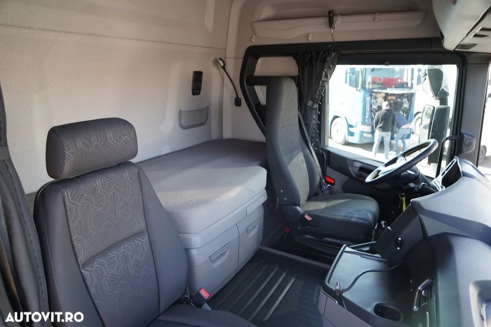 Scania R 500 / RETARDER / PERNE DE AER / CABINĂ JOSĂ - 33