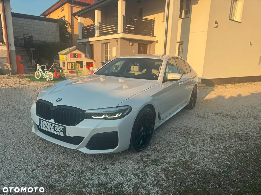 BMW Seria 5 520d xDrive M Sport sport - 3