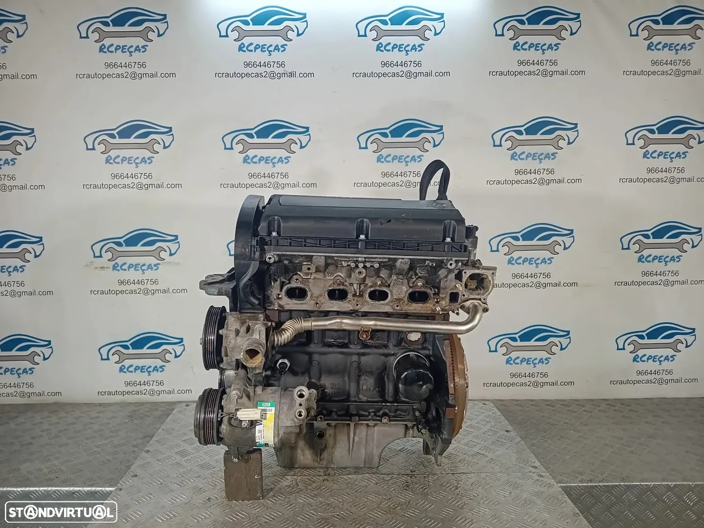 .Motor Completo GM Opel com Garantia - 9