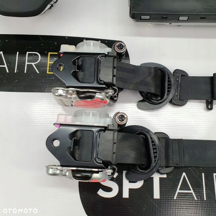 VW SPORTSVAN SPORT DESKA ROZDZIELCZA KONSOLA KOKPIT PULPIT PODUSZKI AIRBAG AIR BAG PASY KIT SET - 9