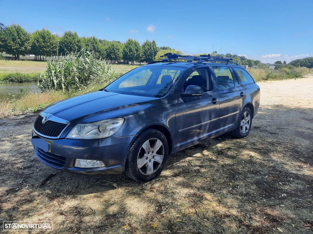 Skoda Octavia Break 1.6 TDi Greenline - 1