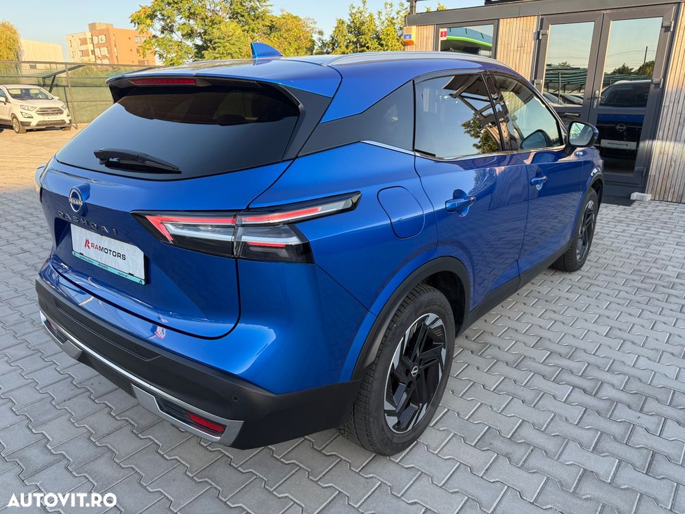 Nissan Qashqai 1.3 l 156CP X-Tronic 4WD MHEV N-Connecta - 11