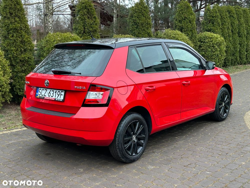Skoda Fabia 1.2 TSI Cool Edition Red & Grey - 5