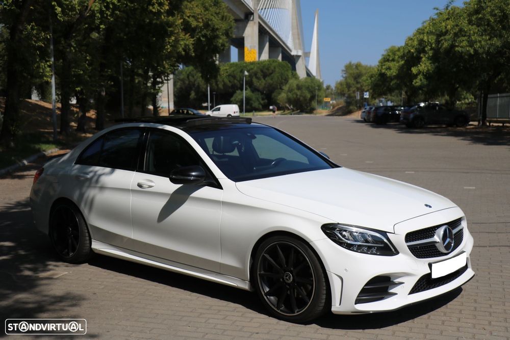 Mercedes-Benz C 200 d AMG Line Aut. - 1